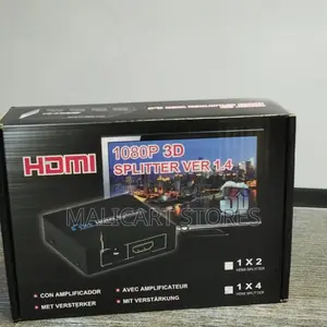 Hdmi 1080p Splitter 1 in 2 Out Converter