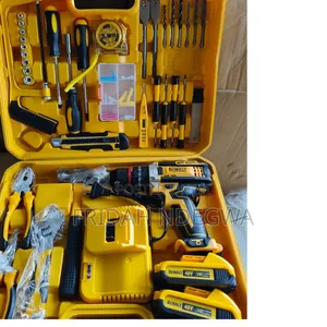 Dewalt Cordless Drill 
With Metallic Chuck