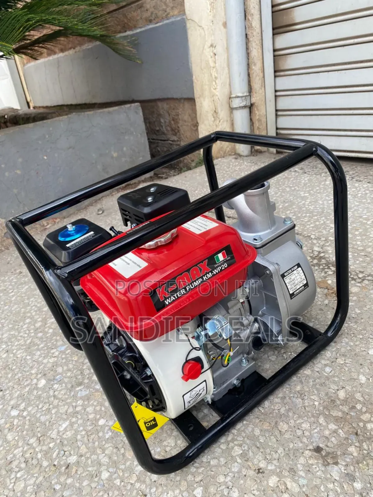 Pumping Machine