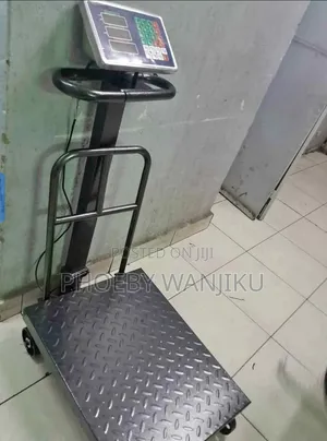 600kgs Platform Weighing Scale/Big Base Digital Scale