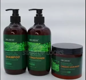Rosemary Shampoo, Conditioner, Hair Mask