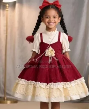 Kids Cute Dress 2-13yra