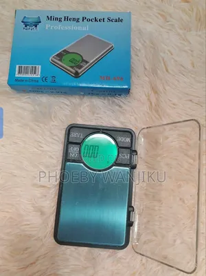 Digital Pocket Scale, Grams Weighing Scale