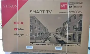Quality Vitron 65inches Web0s Smart Android Tv