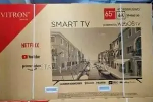 Quality Vitron 65inches Web0s Smart Android Tv