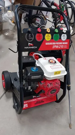 Maxmech Gasoline High Pressure Washer