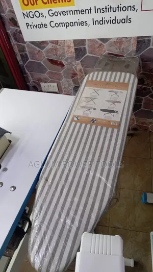 Commercial Iron Board With Iron Rest