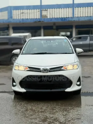 Toyota Axio 1.5 X 2WD 2018 White