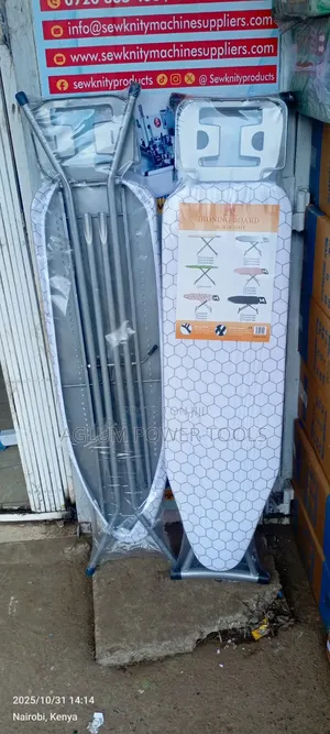 Iron Board With Iron Rest for Commercial Purposes