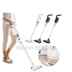 *120w Wireless Rechargeable Car/ Home Vacuum Cleaner