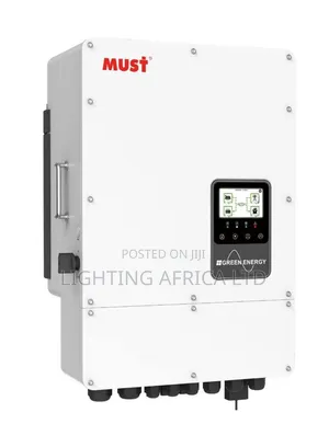 Must 12kva - 48v Low Frequency Inverter - 200a MPPT - 250 VDC