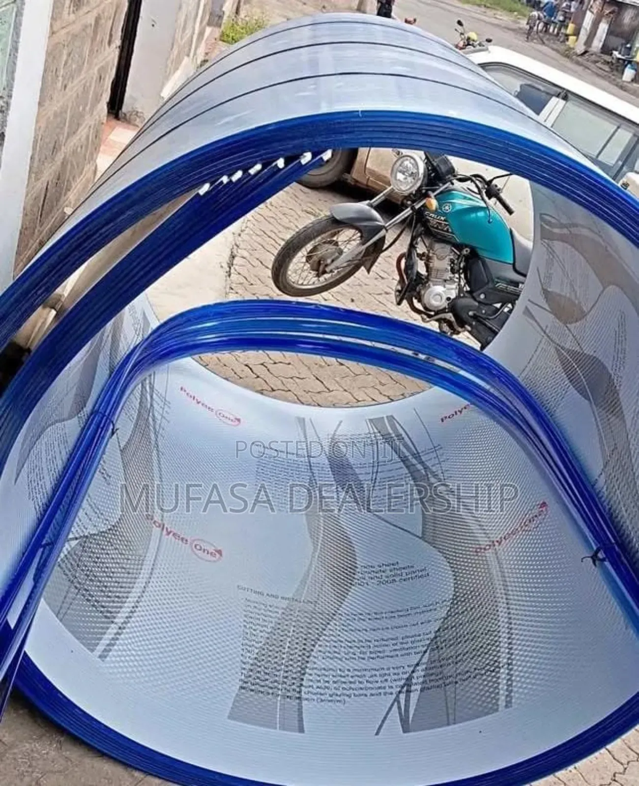 Polycarbonate Sheets (All Colours Available)