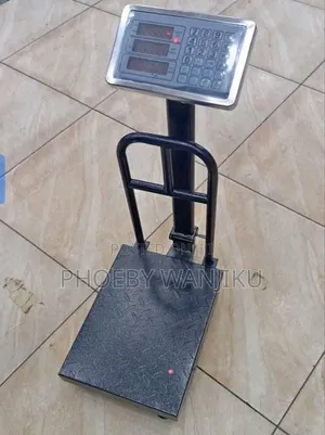 150kgs Platform Scale/Digital Weighing Scale With Guard 150kgs