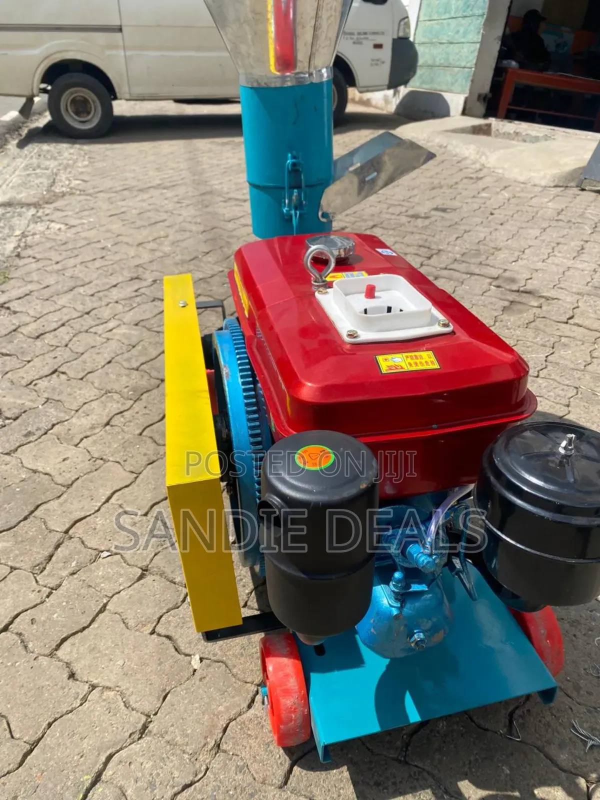 Feed Pellet Machine