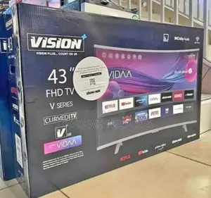Vision Vidaa 43inch FHD Smart Tv