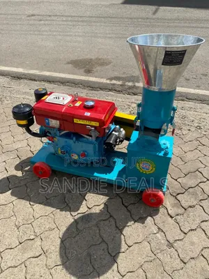 Livestock Feed Pellet Machine