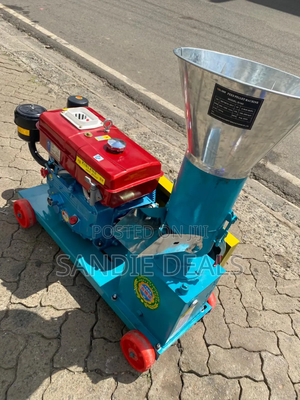 Livestock Feed Pellet Machine