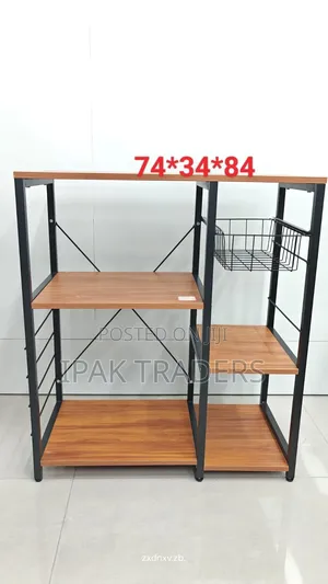 Kitchen /Office Cabinet
Multipurpose Storage Rack/Shelf Unit