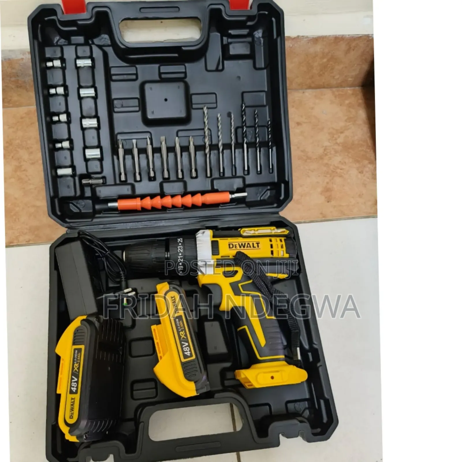 Dewalt 48v
Hammer Drill