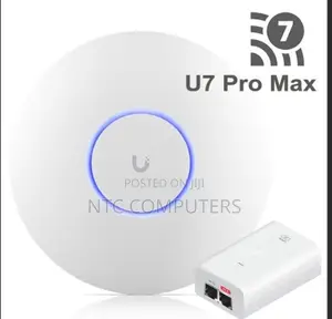 U7-Pro-Max Ceiling-Mounted Wifi 7 Ap With 8 Spatial