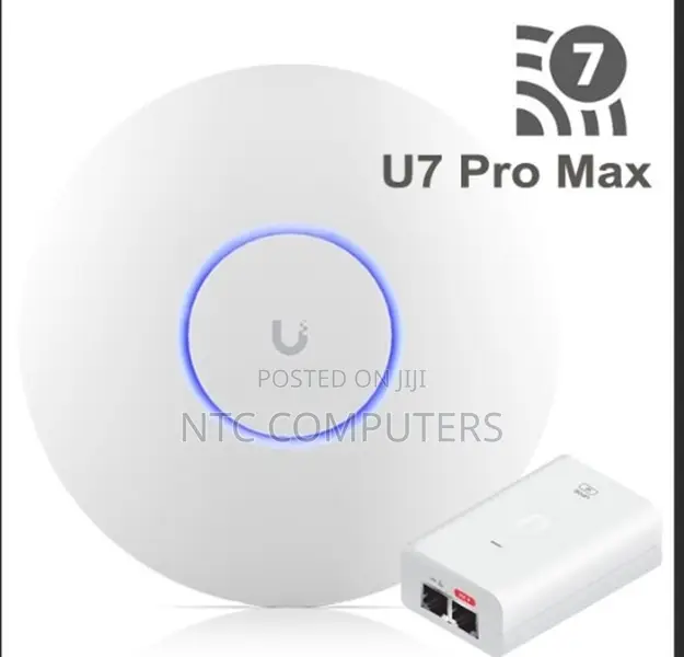 U7-Pro-Max Ceiling-Mounted Wifi 7 Ap With 8 Spatial