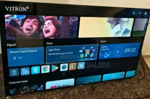 Vitron 55inch Smart Android Uhd Frameless Tv