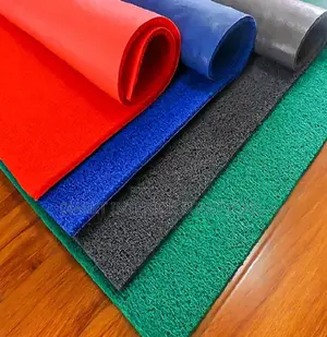 Spaghetti Rubber Coil Mat