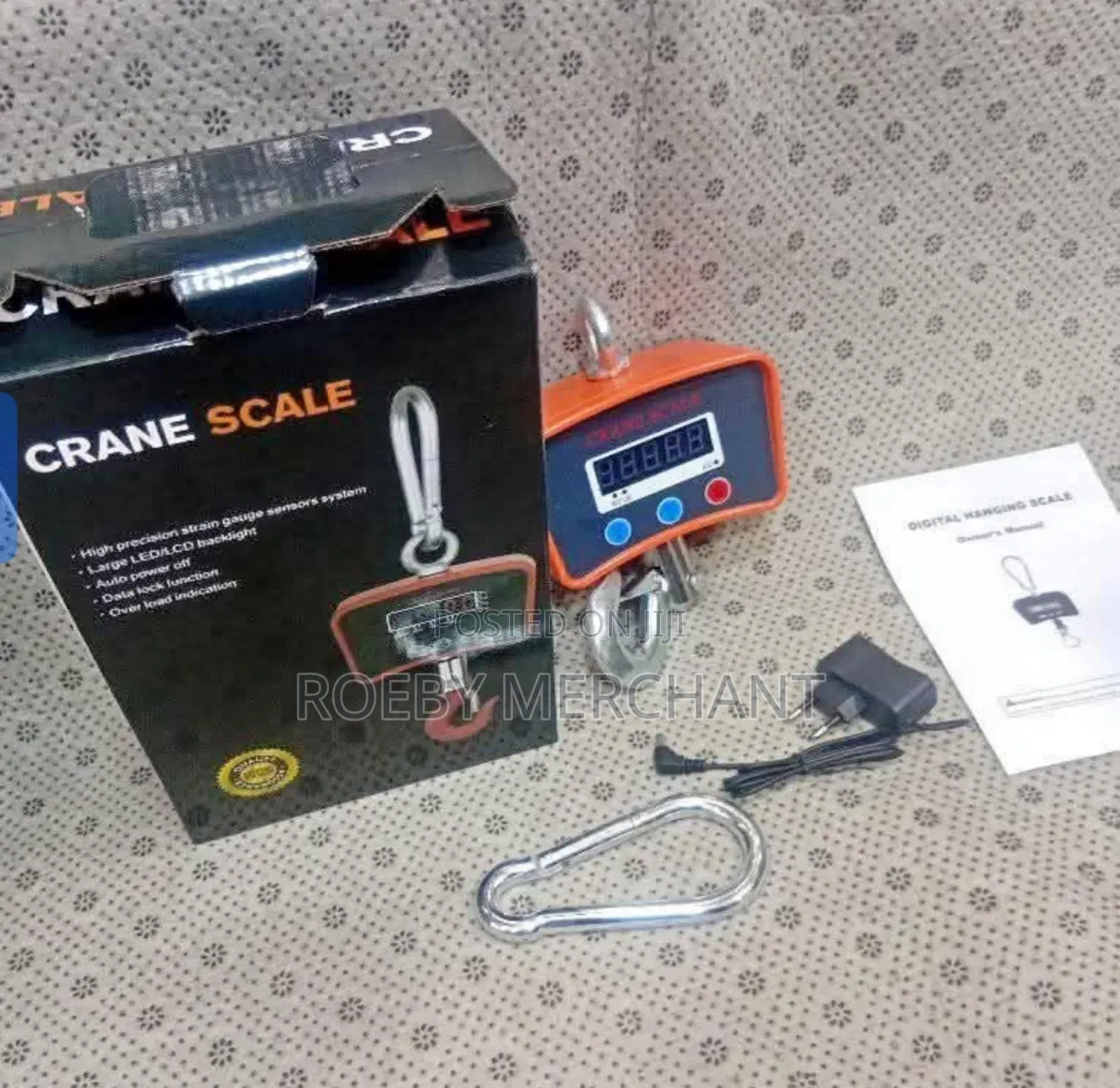 Commercial Crane Scale/500kgs Digital Crane Scale