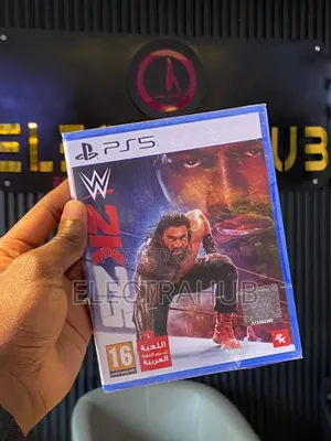 Ps5 Wwe 2k25 Game Brand New Sealed