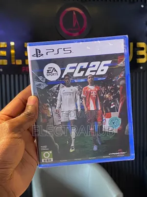 Ps5 Fifa Fc26 Brand New Sealed