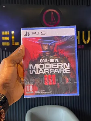 Ps5 Cod Modern Warfare 3 Brand New Sealed