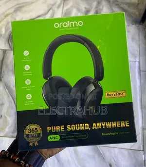 Oraimo Boompop N Headphone Brand New Sealed