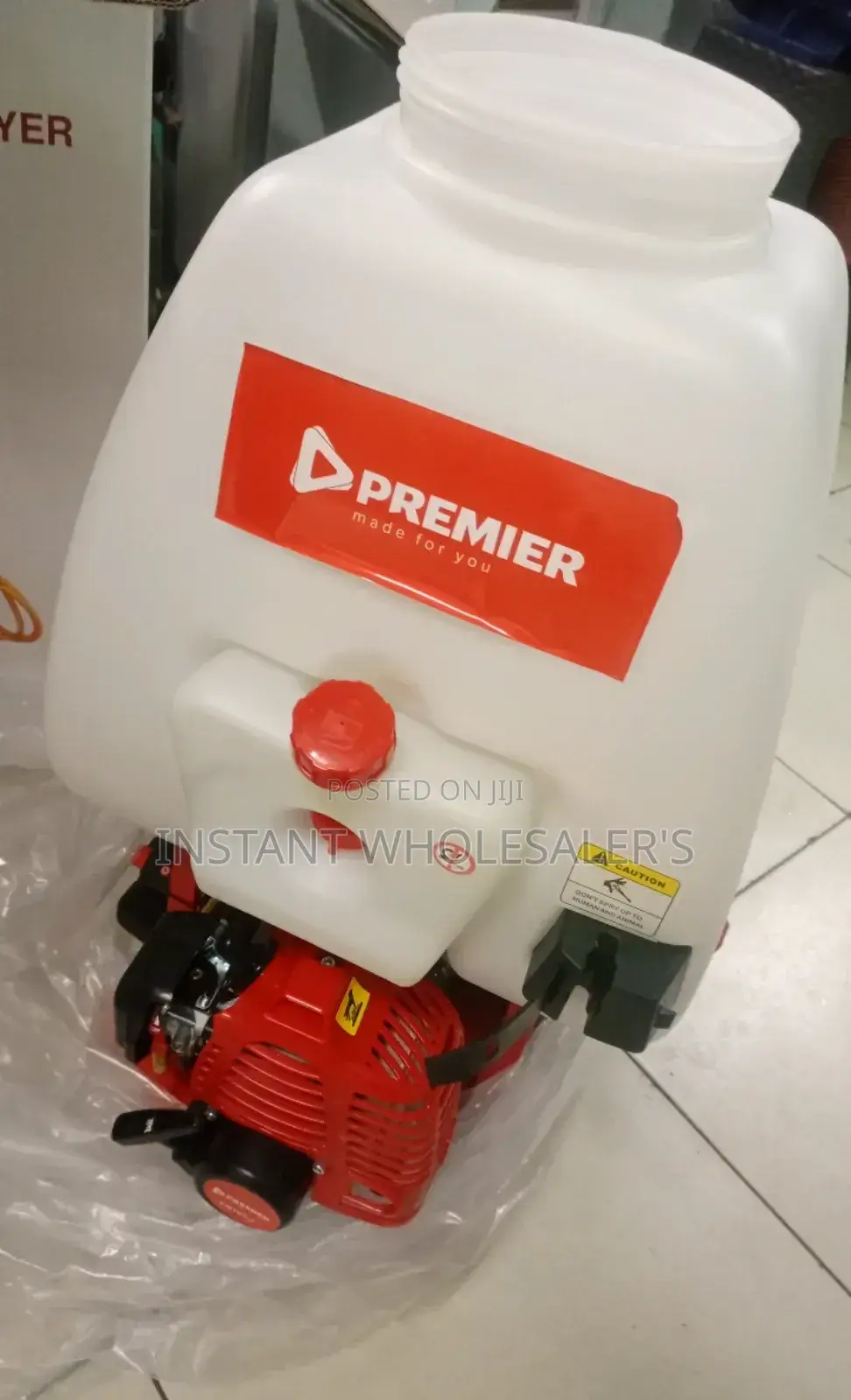 Knapsack Sprayer Motorized