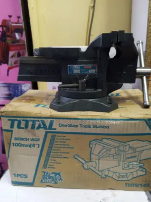 Total 4" Bench Vice/ 100mm Bench Vice