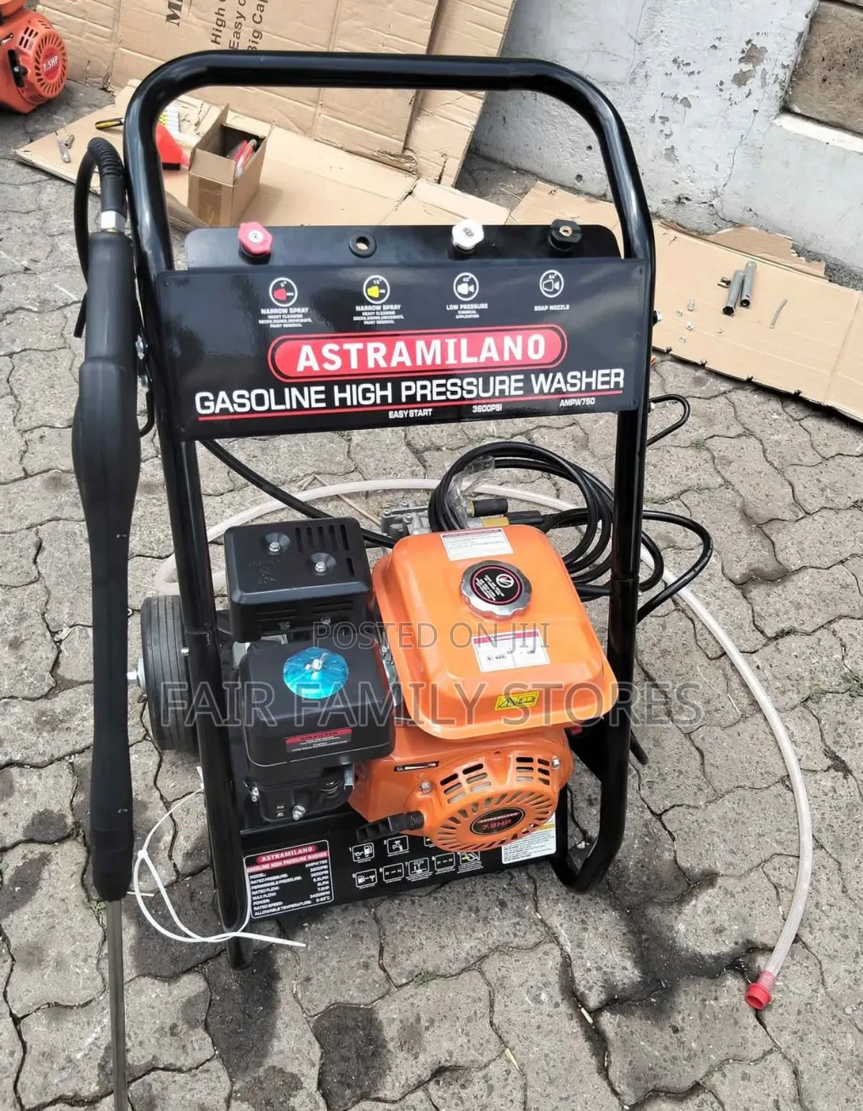 Astramilano Pressure Washer Machine