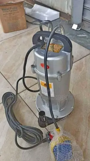 New 1hp Electric Submersible Water Pump