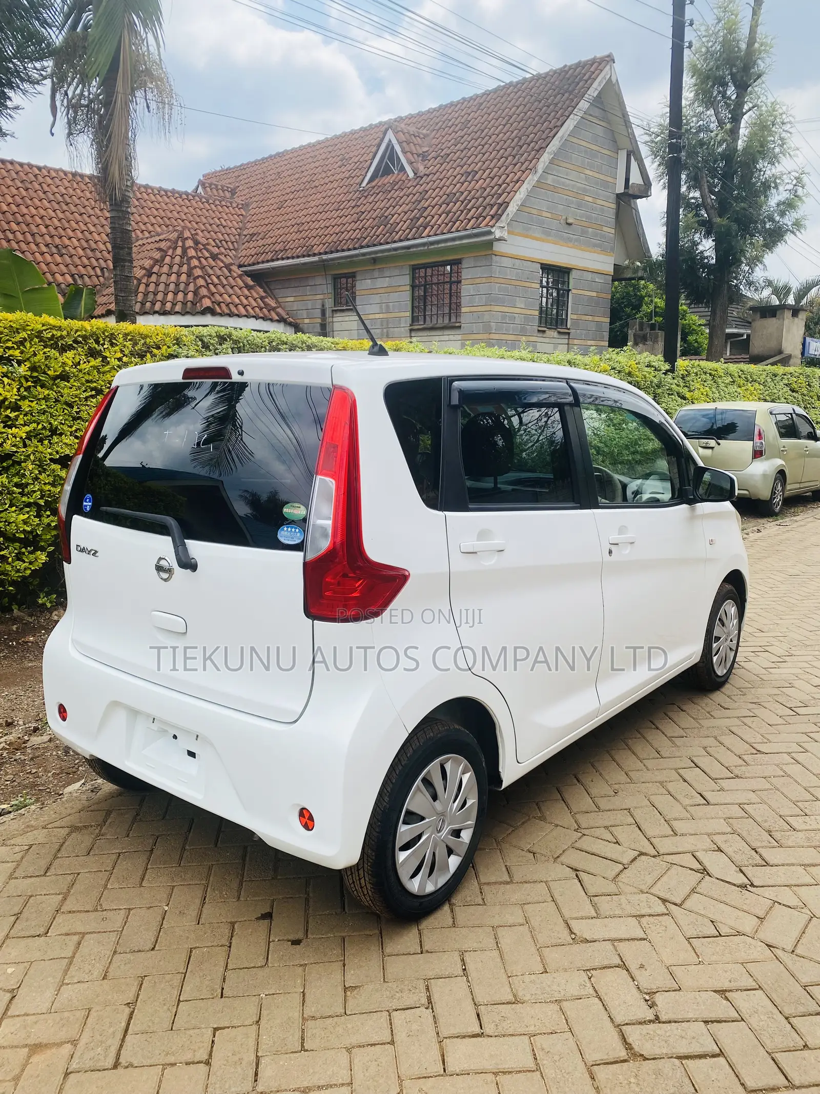 Nissan Dayz 2019 White