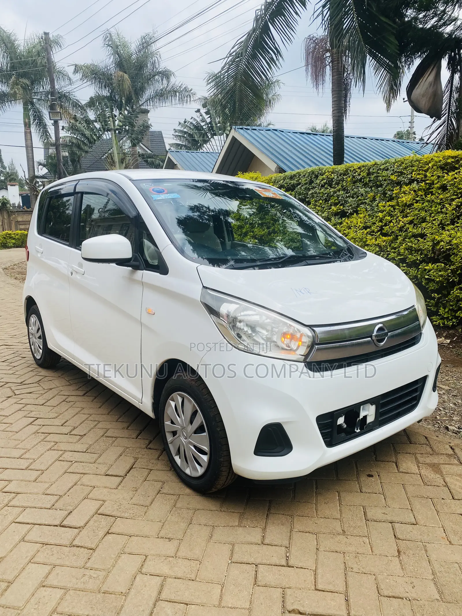 Nissan Dayz 2019 White