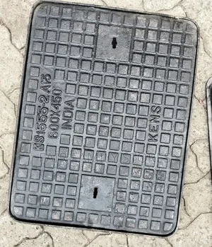 Cast Iron Manhole Cover