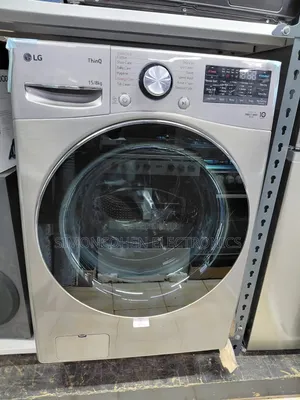 Lg 15/8kg Wash And Dry Front Load Washing Machine