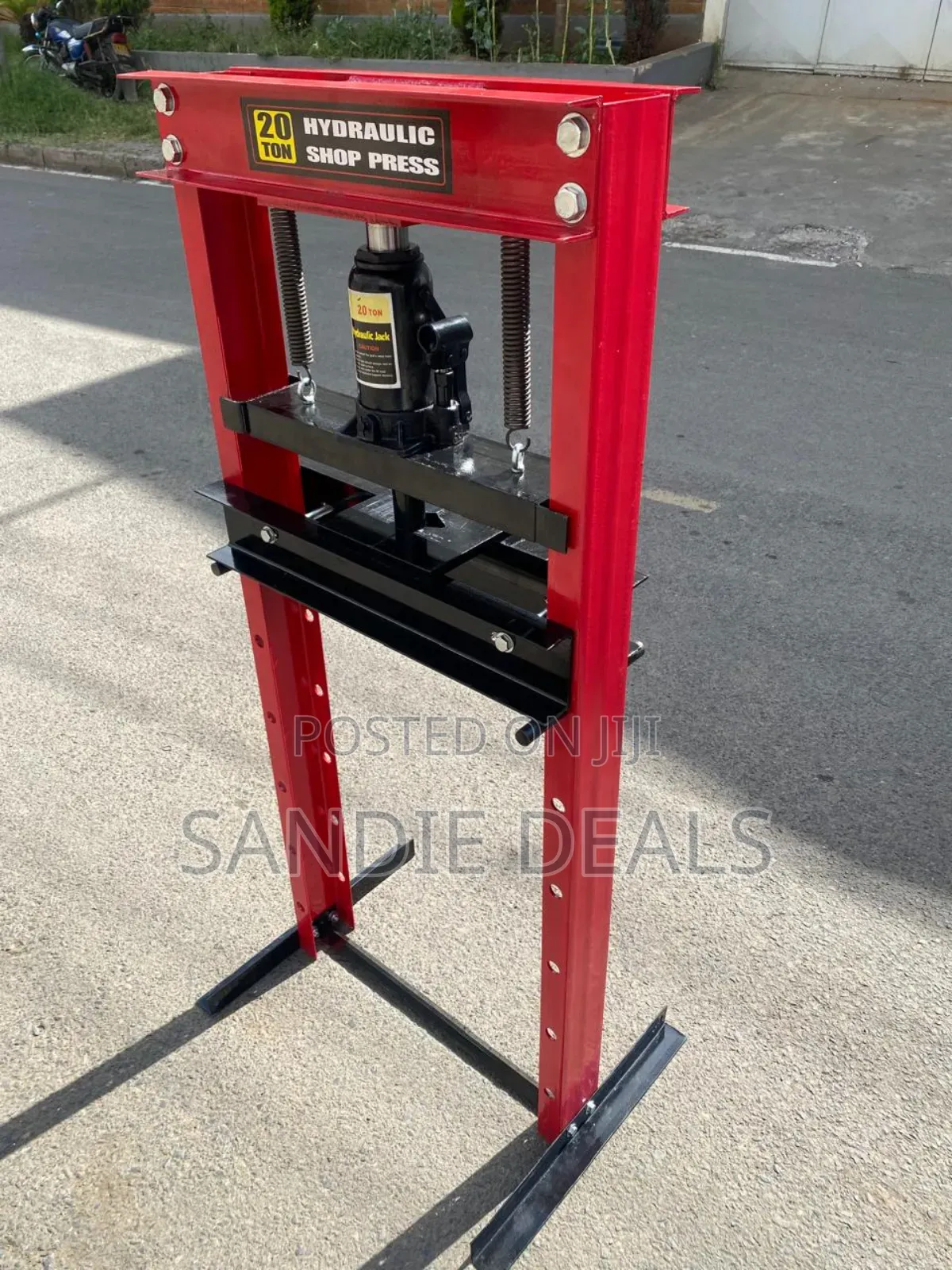Hydraulic Power Press