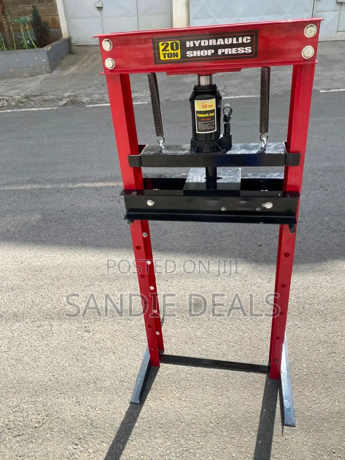 Hydraulic Power Press