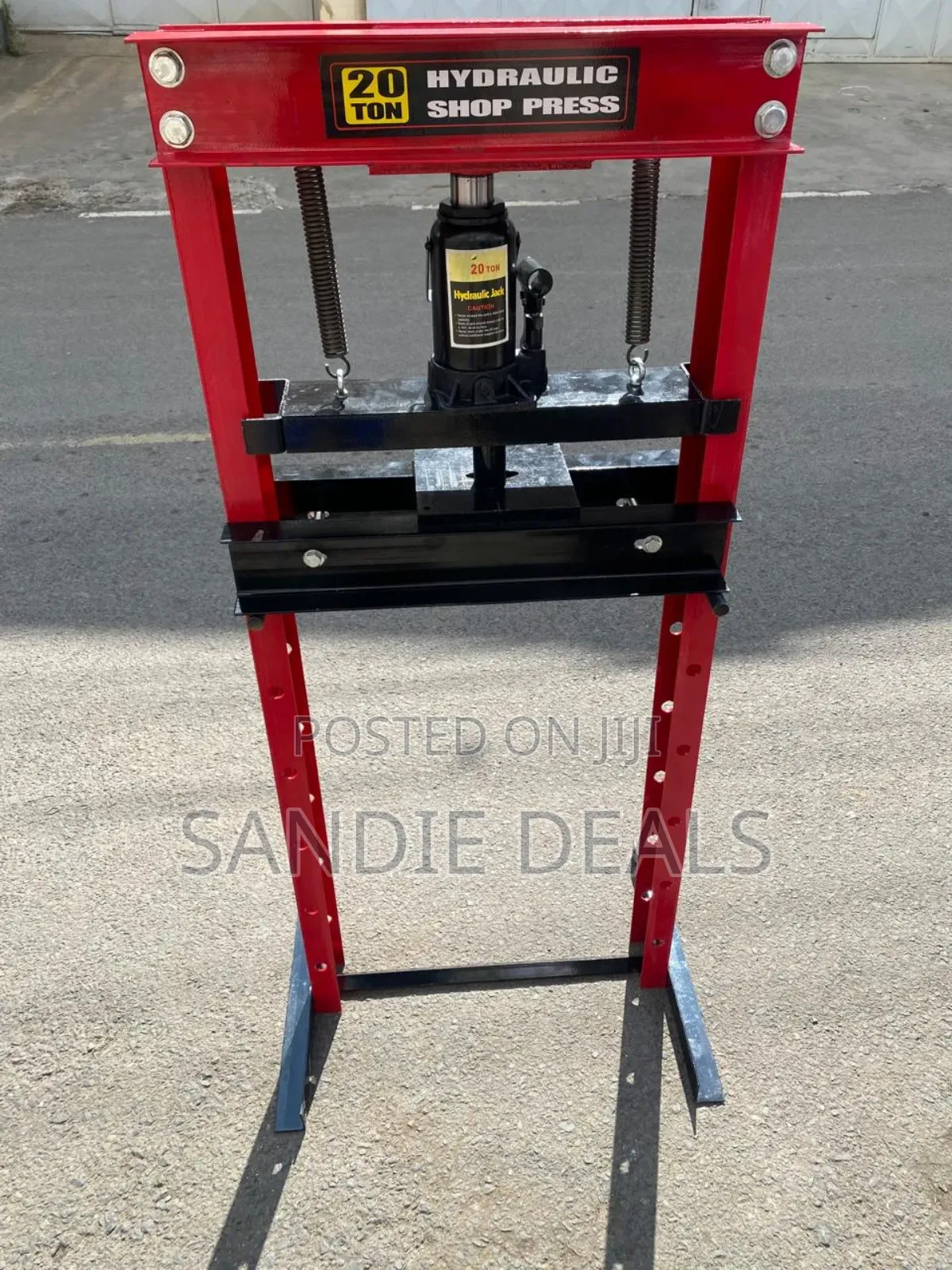 Hydraulic Compression Machine
