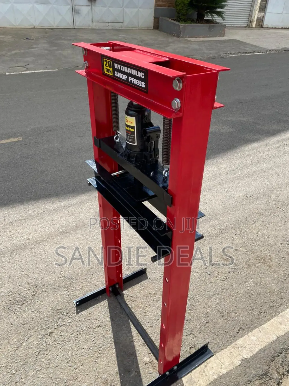 Hydraulic Forging Machine