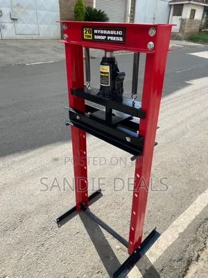 Hydraulic Block Press