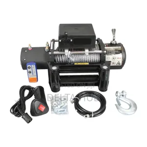 Reliable Electric Winch Kit for Towing and Rescue
