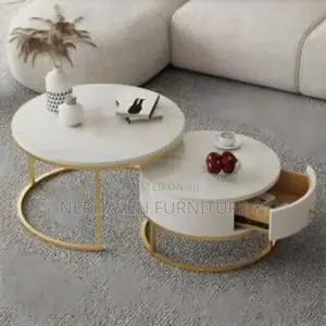 Coffee Stools With Storage