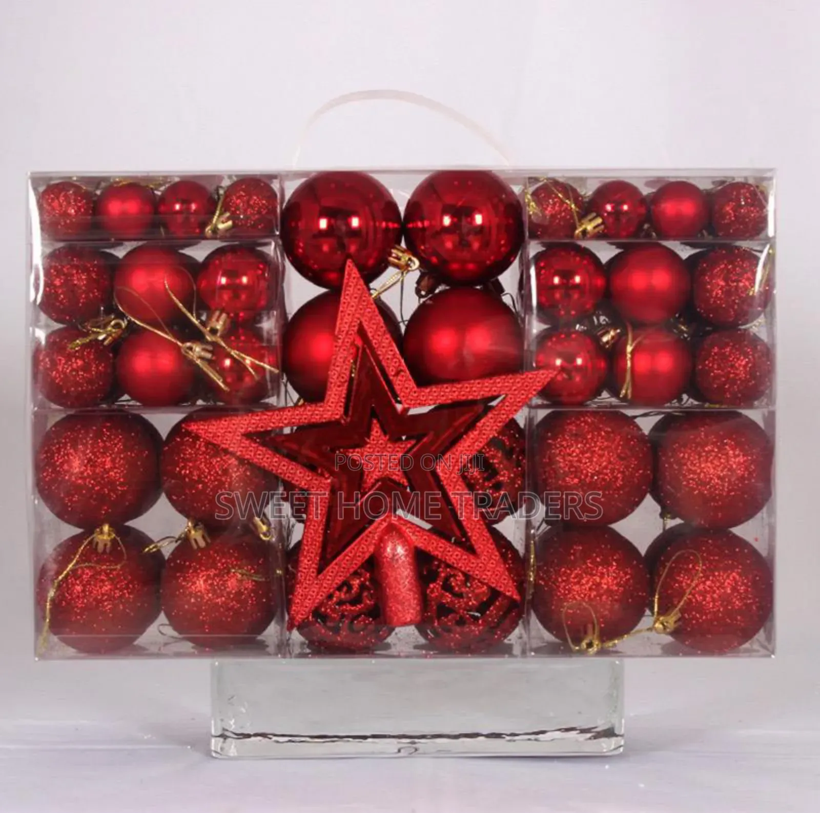 101 Pieces Christmas Balls-Tree Decorations