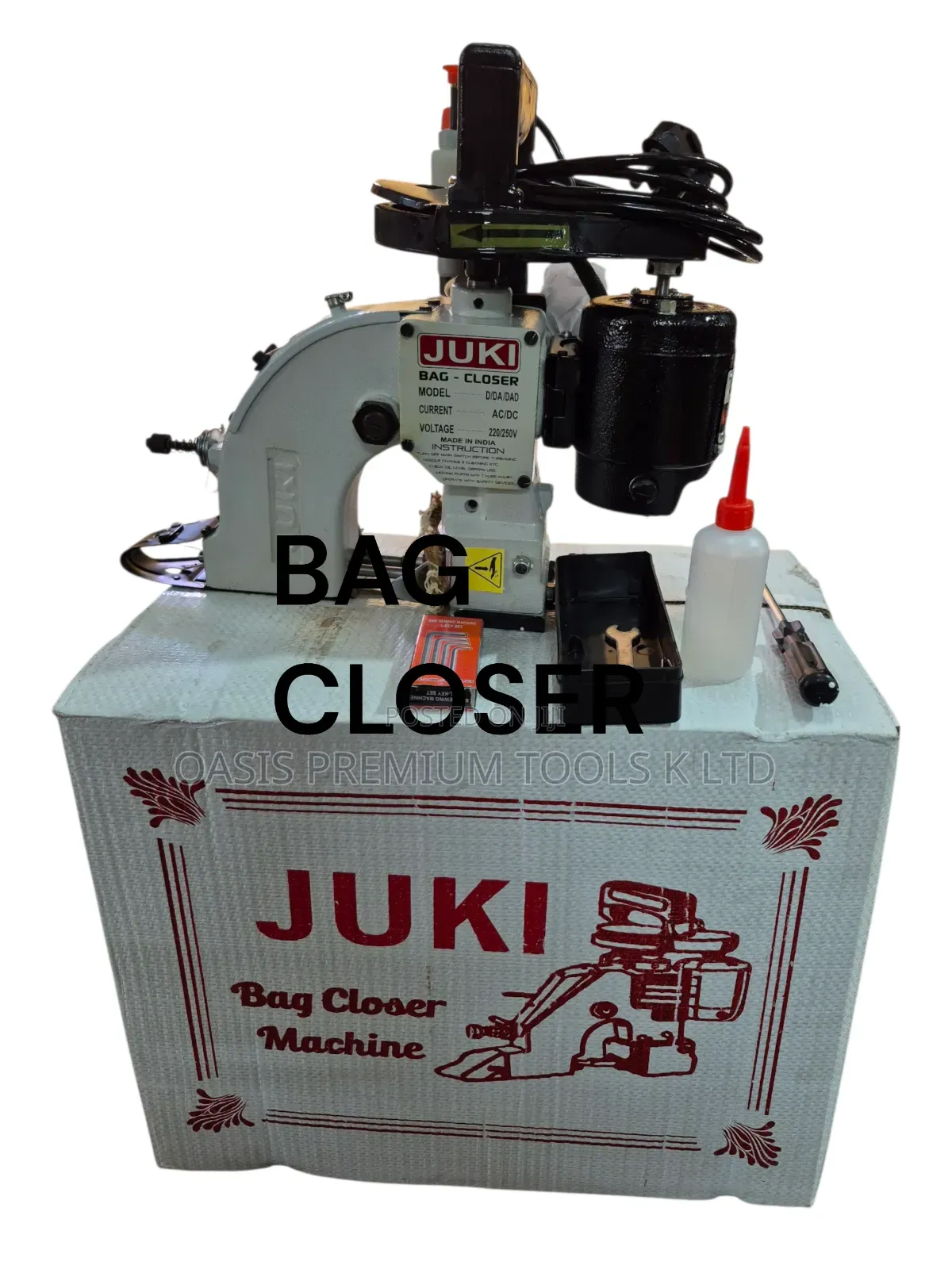 Juki Bag Closer