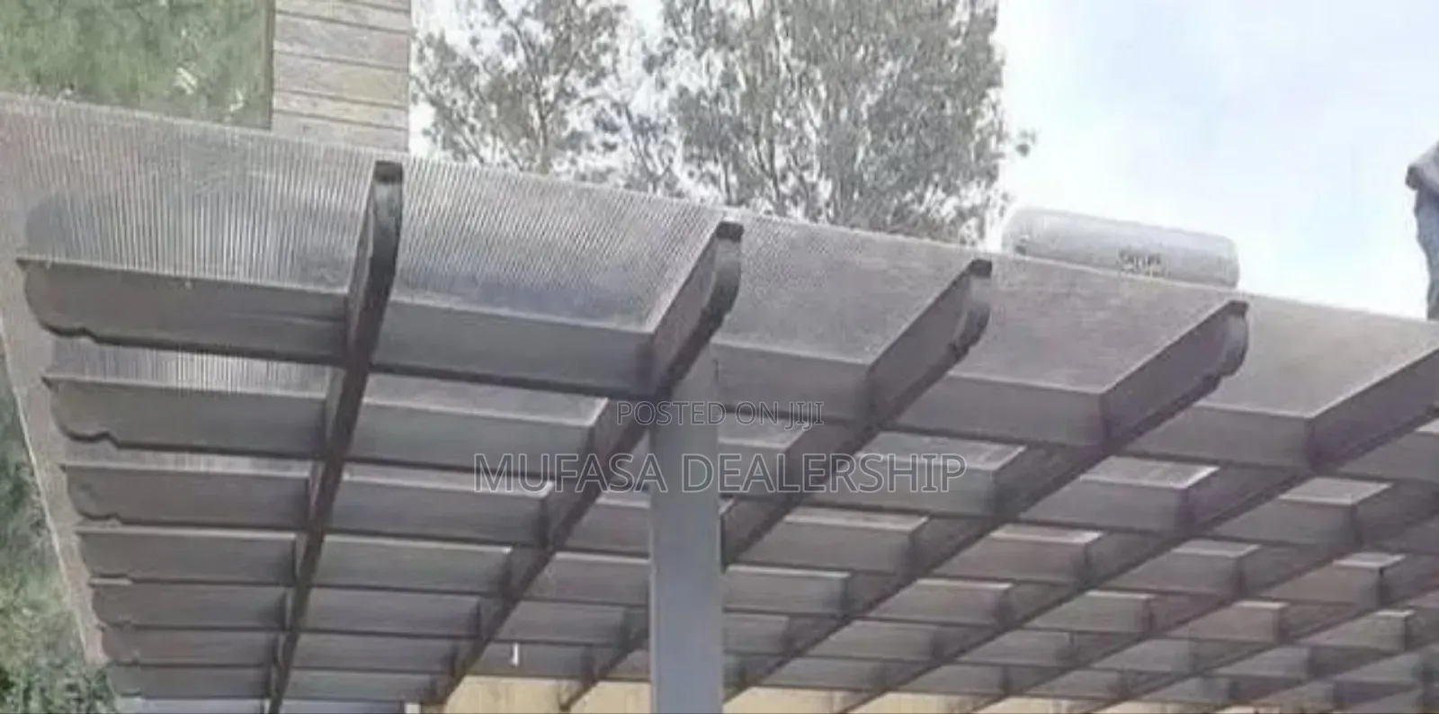 Premium Hollow Polycarbonate Roofs